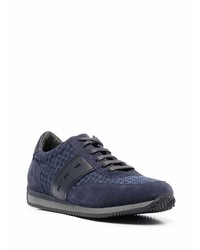 dunkelblaue Sportschuhe von Corneliani