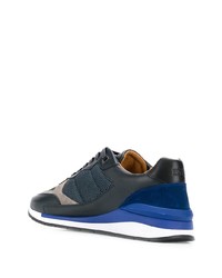 dunkelblaue Sportschuhe von BOSS HUGO BOSS