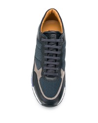 dunkelblaue Sportschuhe von BOSS HUGO BOSS