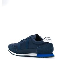 dunkelblaue Sportschuhe von Lacoste