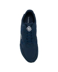 dunkelblaue Sportschuhe von Lacoste