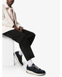 dunkelblaue Sportschuhe von Common Projects