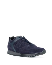 dunkelblaue Sportschuhe von Hogan