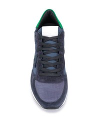 dunkelblaue Sportschuhe von Philippe Model Paris