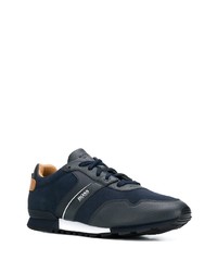 dunkelblaue Sportschuhe von BOSS HUGO BOSS