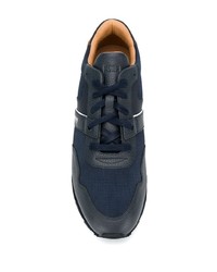 dunkelblaue Sportschuhe von BOSS HUGO BOSS