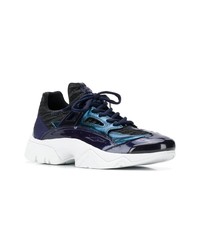 dunkelblaue Sportschuhe von Kenzo