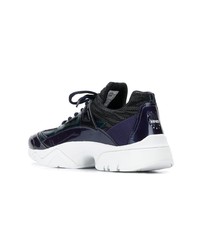 dunkelblaue Sportschuhe von Kenzo