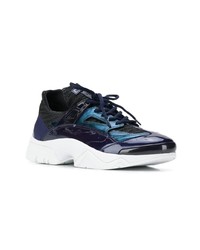 dunkelblaue Sportschuhe von Kenzo