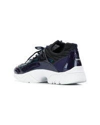 dunkelblaue Sportschuhe von Kenzo