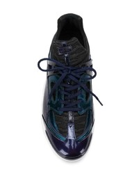 dunkelblaue Sportschuhe von Kenzo