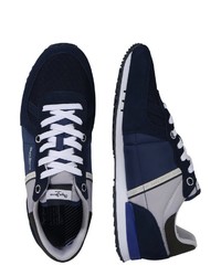 dunkelblaue Sportschuhe von Pepe Jeans