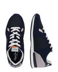 dunkelblaue Sportschuhe von Pepe Jeans