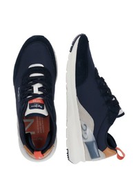 dunkelblaue Sportschuhe von Pepe Jeans