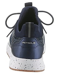 dunkelblaue Sportschuhe von PETROLIO