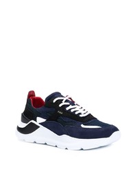 dunkelblaue Sportschuhe von D.A.T.E