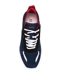 dunkelblaue Sportschuhe von D.A.T.E