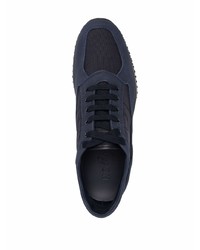 dunkelblaue Sportschuhe von Hogan