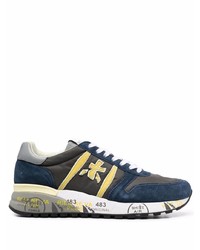 dunkelblaue Sportschuhe von Premiata