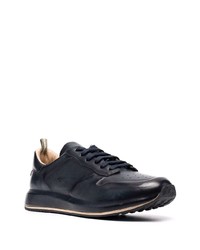 dunkelblaue Sportschuhe von Officine Creative