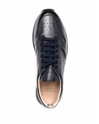 dunkelblaue Sportschuhe von Officine Creative