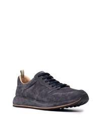 dunkelblaue Sportschuhe von Officine Creative