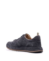 dunkelblaue Sportschuhe von Officine Creative