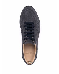 dunkelblaue Sportschuhe von Officine Creative