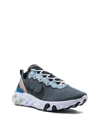 dunkelblaue Sportschuhe von Nike