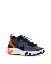 dunkelblaue Sportschuhe von Nike