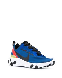 dunkelblaue Sportschuhe von Nike