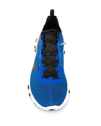 dunkelblaue Sportschuhe von Nike