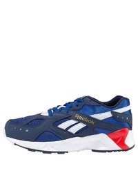 dunkelblaue Sportschuhe von Reebok Classic