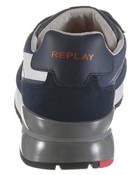 dunkelblaue Sportschuhe von Replay