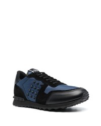 dunkelblaue Sportschuhe von Valentino Garavani