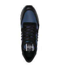 dunkelblaue Sportschuhe von Valentino Garavani