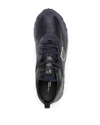 dunkelblaue Sportschuhe von Philippe Model Paris