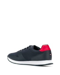 dunkelblaue Sportschuhe von Tommy Hilfiger