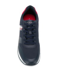 dunkelblaue Sportschuhe von Tommy Hilfiger