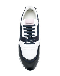 dunkelblaue Sportschuhe von Givenchy