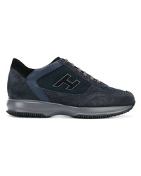 dunkelblaue Sportschuhe von Hogan