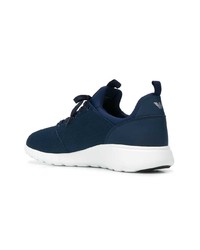 dunkelblaue Sportschuhe von Ea7 Emporio Armani