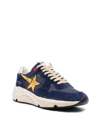 dunkelblaue Sportschuhe von Golden Goose