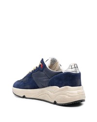 dunkelblaue Sportschuhe von Golden Goose