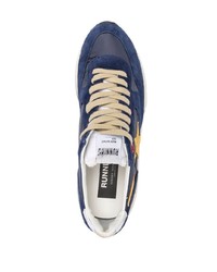 dunkelblaue Sportschuhe von Golden Goose