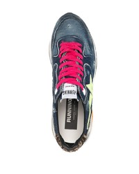 dunkelblaue Sportschuhe von Golden Goose