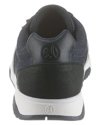 dunkelblaue Sportschuhe von s.Oliver