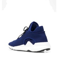 dunkelblaue Sportschuhe von Y-3