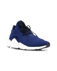 dunkelblaue Sportschuhe von Y-3