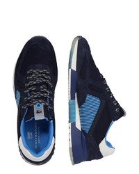 dunkelblaue Sportschuhe von Scotch & Soda